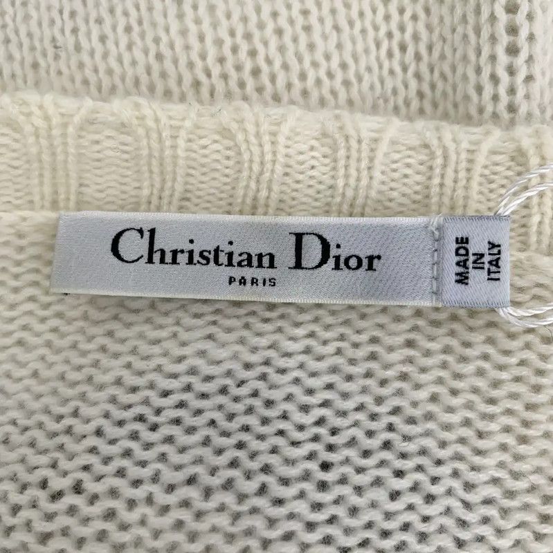 Dior Dior Beige Cashmere Women’s Pullover Sweater 0089 Size XS / US 0-2 / IT 36-38 - 5 Thumbnail