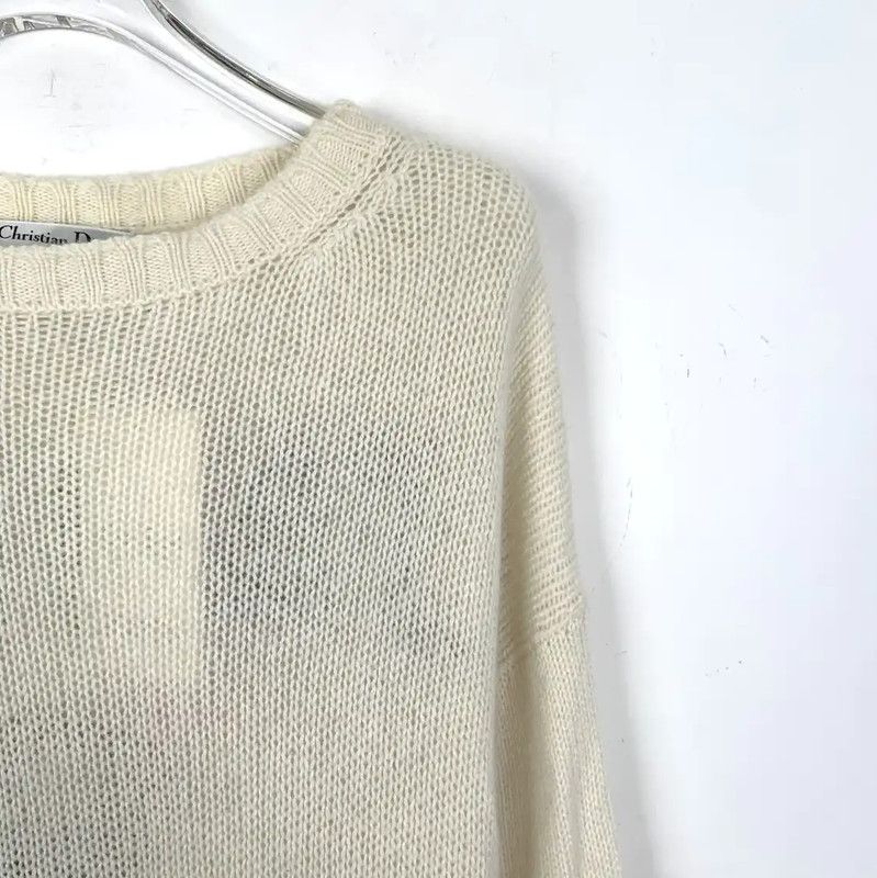 Dior Dior Beige Cashmere Women’s Pullover Sweater 0089 Size XS / US 0-2 / IT 36-38 - 3 Thumbnail