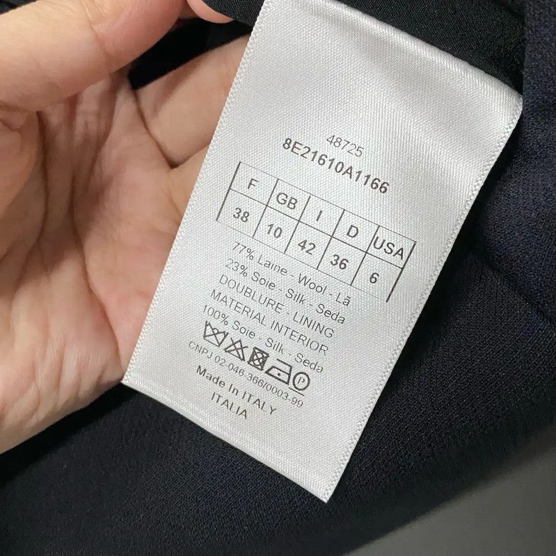 Dior Dior Black Sleeveless Summer Dress 0089 Size ONE SIZE - 7 Thumbnail