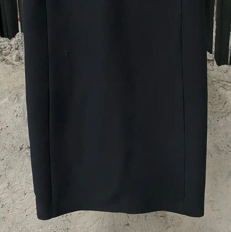 Dior Dior Black Sleeveless Summer Dress 0089 Size ONE SIZE - 4 Thumbnail