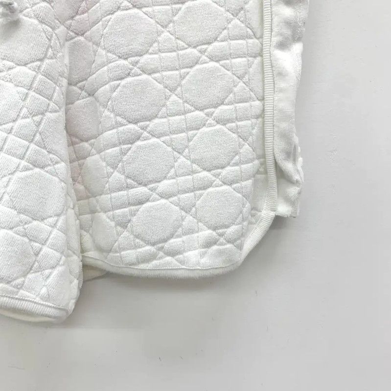 Dior Dior White Cotton Women's Shorts 0089 Size 22" - 4 Thumbnail