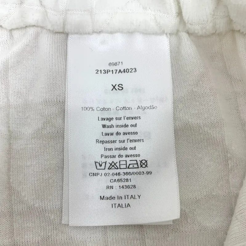 Dior Dior White Cotton Women's Shorts 0089 Size 22" - 7 Thumbnail