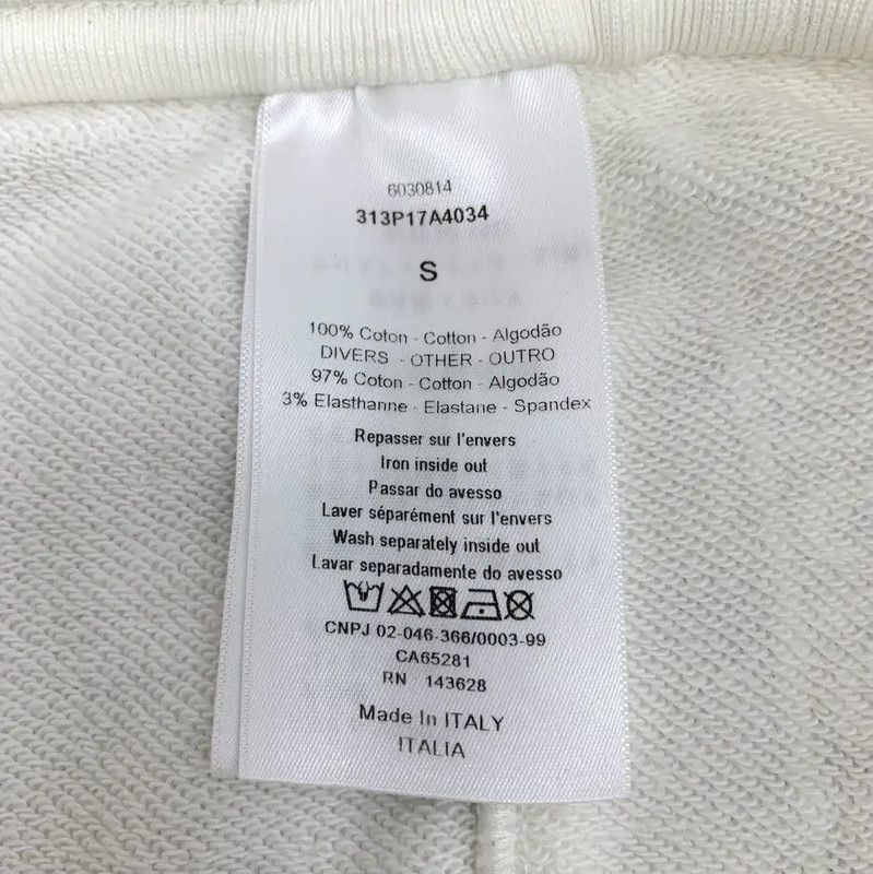 Dior Dior Women's White Cotton Shorts 0089 Size 23" - 7 Thumbnail