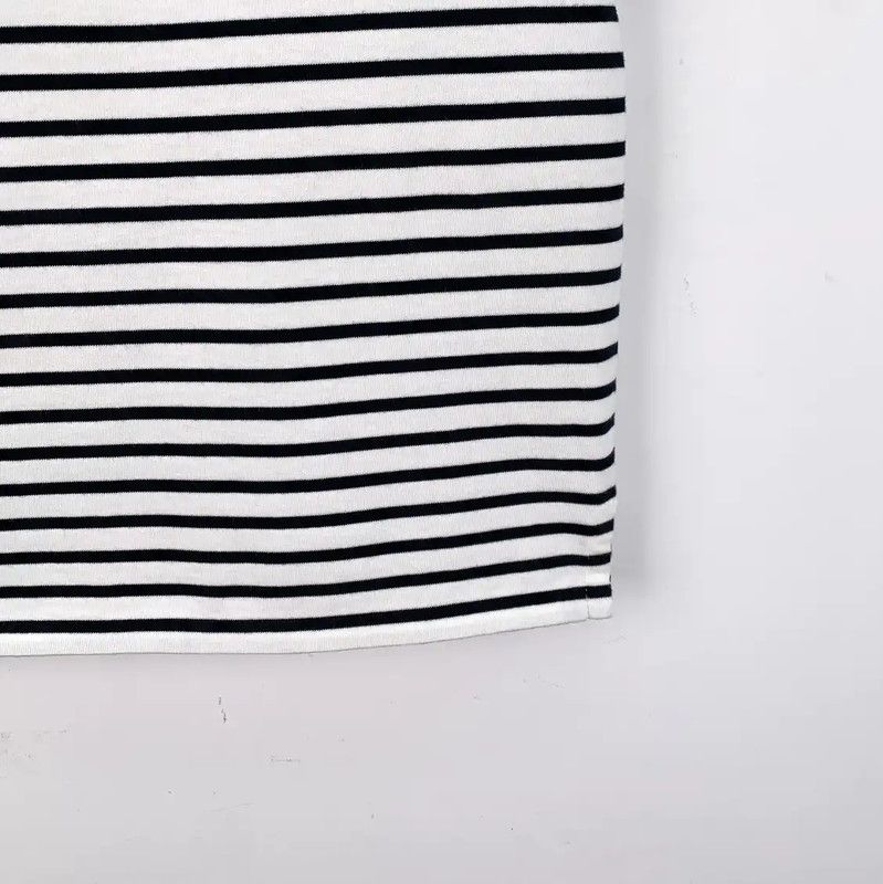 Dior Dior Colorblock Cotton T-Shirt for Women 0089 Size XS / US 0-2 / IT 36-38 - 5 Thumbnail