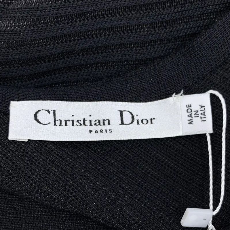 Dior Dior Black Silk Women's Dress XS Size 0089 Size XS / US 0-2 / IT 36-38 - 5 Thumbnail