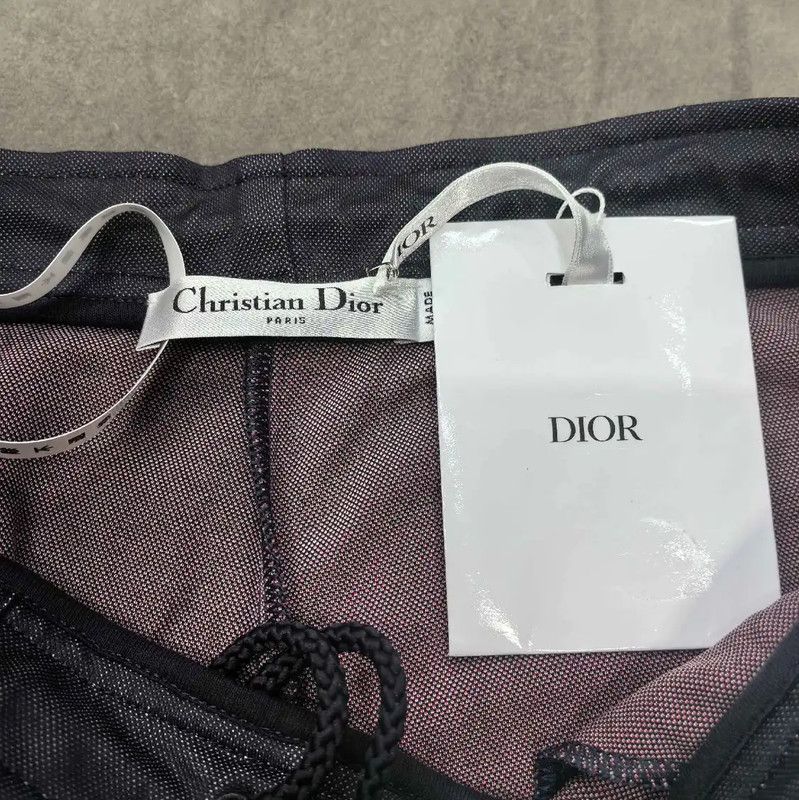 Dior Dior Women's Casual Pants in Navy Blue 0089 Size 23" - 3 Thumbnail