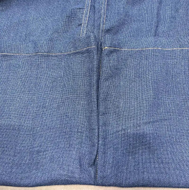 Dior Dior Women's Casual Blue Cotton Pants 0089 Size 23" - 3 Thumbnail