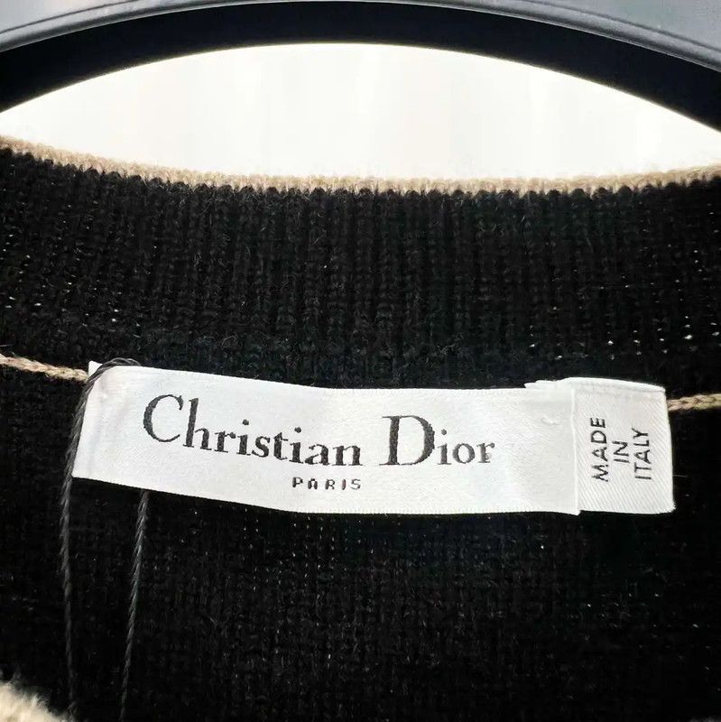 Dior Dior Beige Cashmere Knitted Sweater Vest 0089 Size M / US 6-8 / IT 42-44 - 5 Thumbnail
