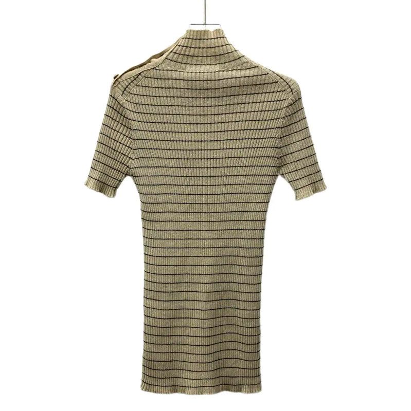 Dior Dior Brown Cashmere Knit Top for Women 0089 Size ONE SIZE - 2 Thumbnail