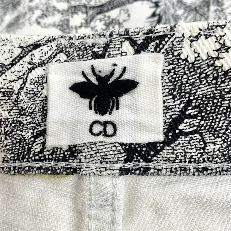 Dior Dior Gray Cotton Women's Shorts 0089 Size 22" - 6 Thumbnail