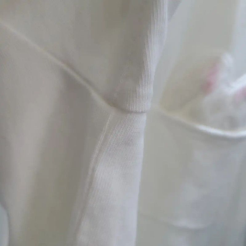 Dior Dior White Cotton Short Sleeve T-Shirt 0089 Size M / US 6-8 / IT 42-44 - 8 Thumbnail