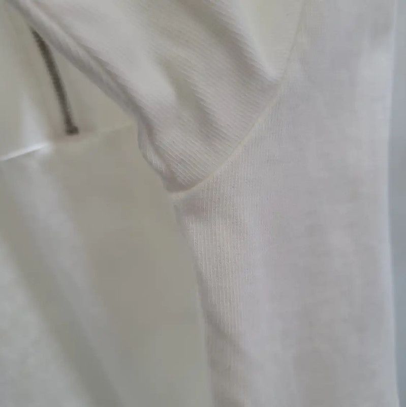 Dior Dior White Cotton Short Sleeve T-Shirt 0089 Size M / US 6-8 / IT 42-44 - 5 Thumbnail