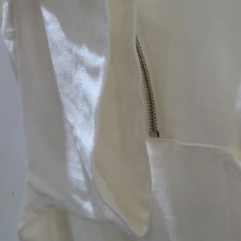 Dior Dior White Cotton Short Sleeve T-Shirt 0089 Size M / US 6-8 / IT 42-44 - 7 Thumbnail
