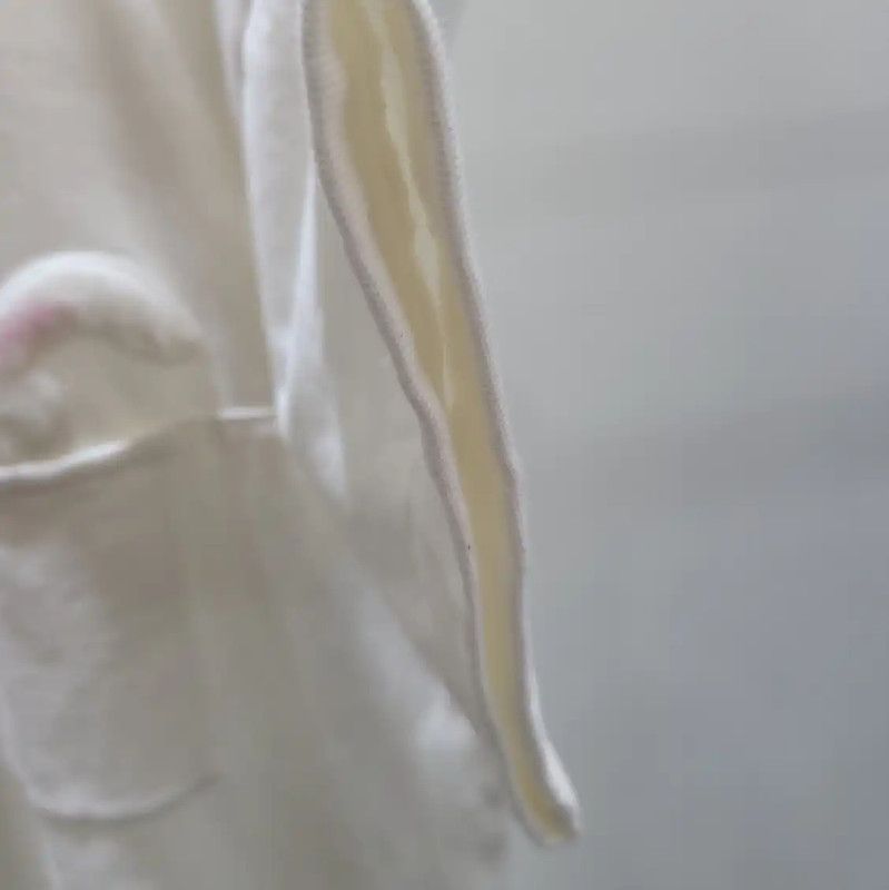 Dior Dior White Cotton Short Sleeve T-Shirt 0089 Size M / US 6-8 / IT 42-44 - 6 Thumbnail