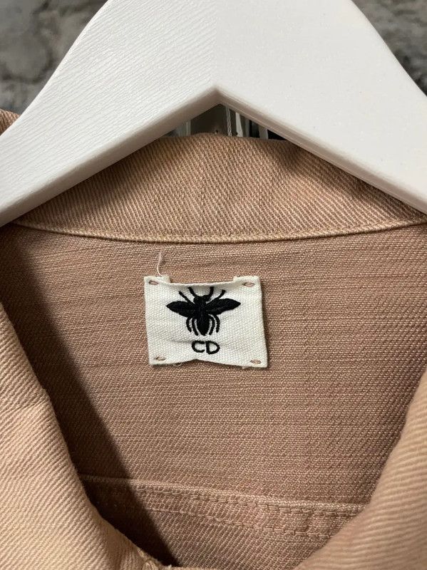 Dior Dior Beige Cotton Women's Jacket 0089 Size ONE SIZE - 6 Thumbnail