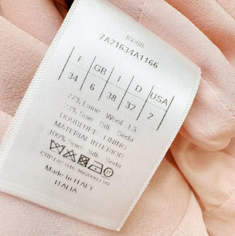 Dior Dior Summer Pink Sleeveless Dress 0089 Size S / US 4 / IT 40 - 4 Thumbnail