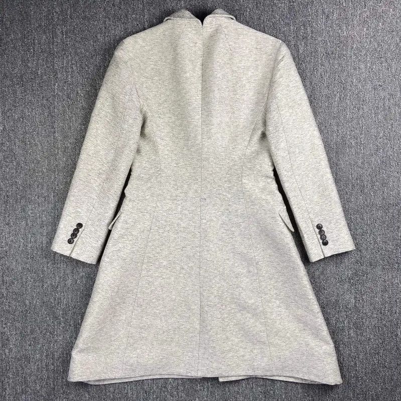 Dior Dior Cream Silk Ladies Coat 0089 Size L / US 10 / IT 46 - 2 Thumbnail