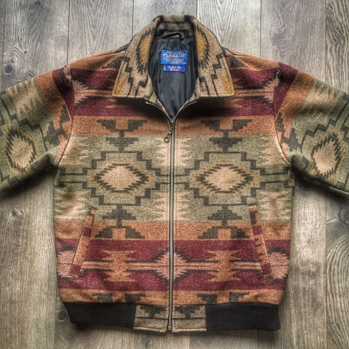 Pendleton western wear jacket outlet