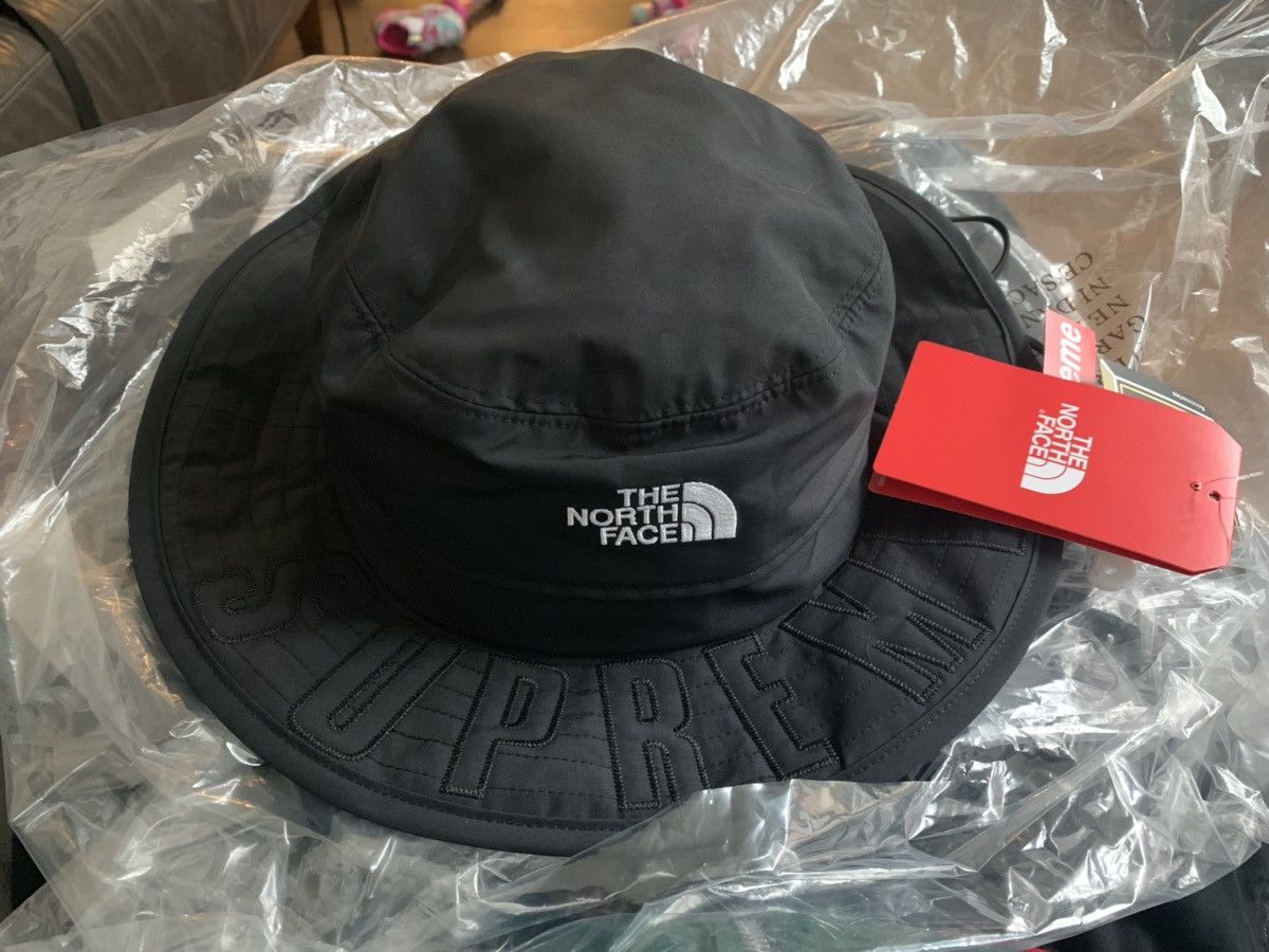 Supreme the north face arc logo horizon breeze hat black deals