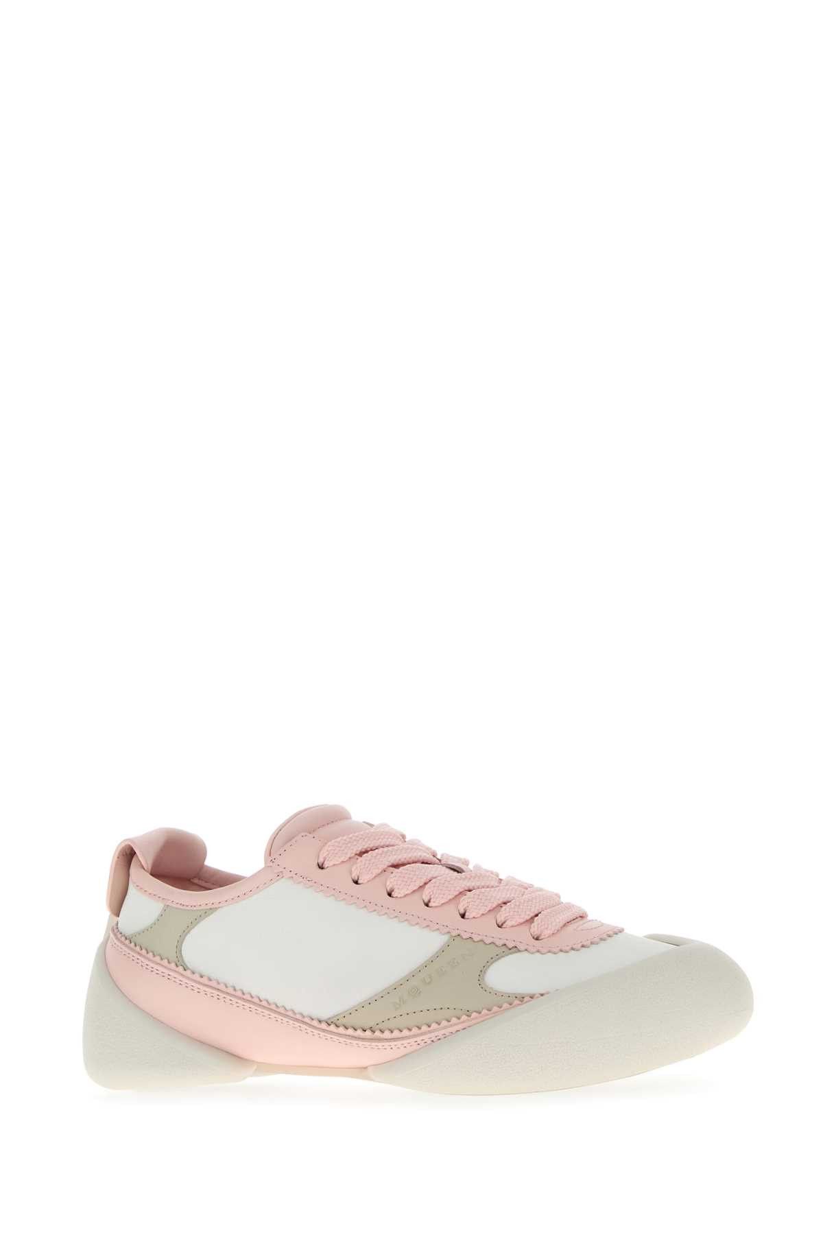 Alexander McQueen Multicolor Leather Sneakers Size US 8 / IT 38 - 2 Thumbnail