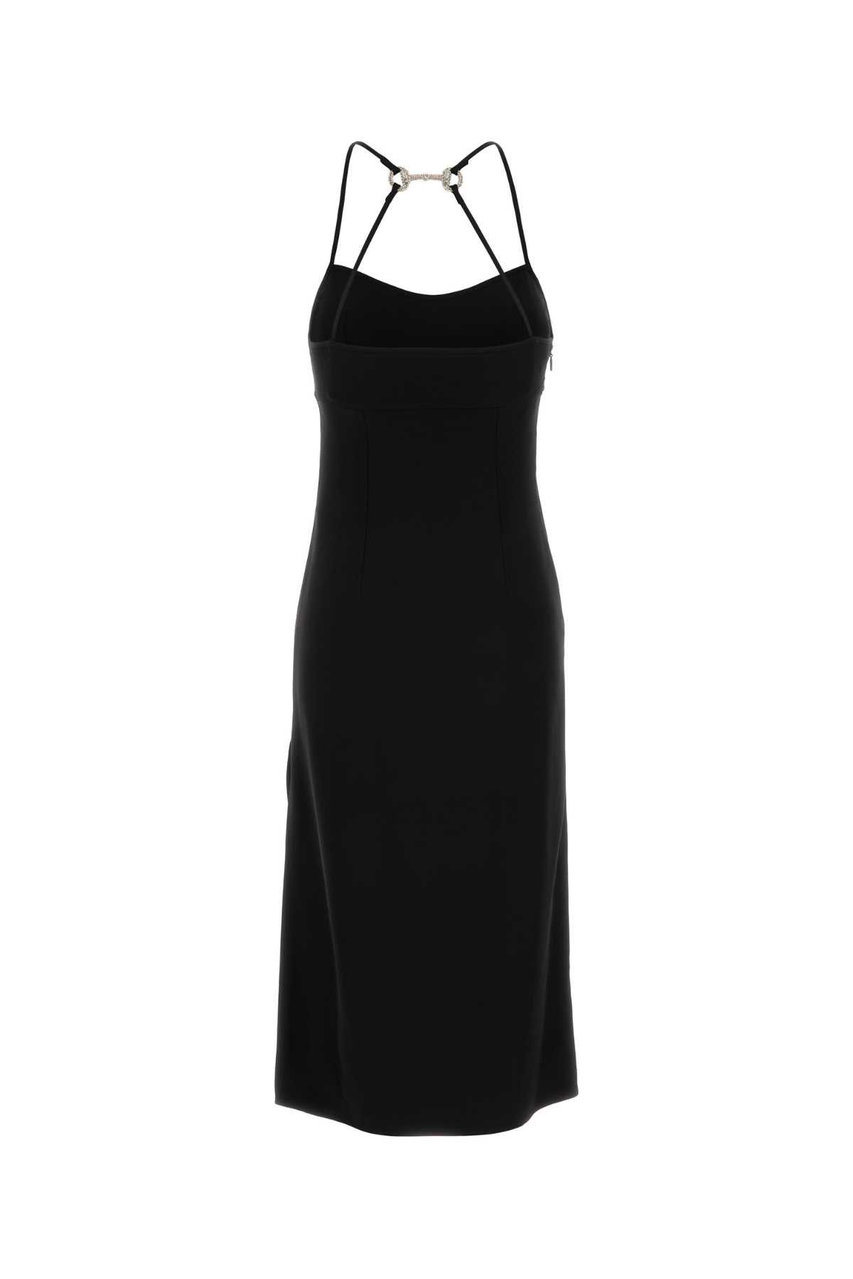 Gucci Black Crepe Dress Size XS / US 0-2 / IT 36-38 - 2 Thumbnail