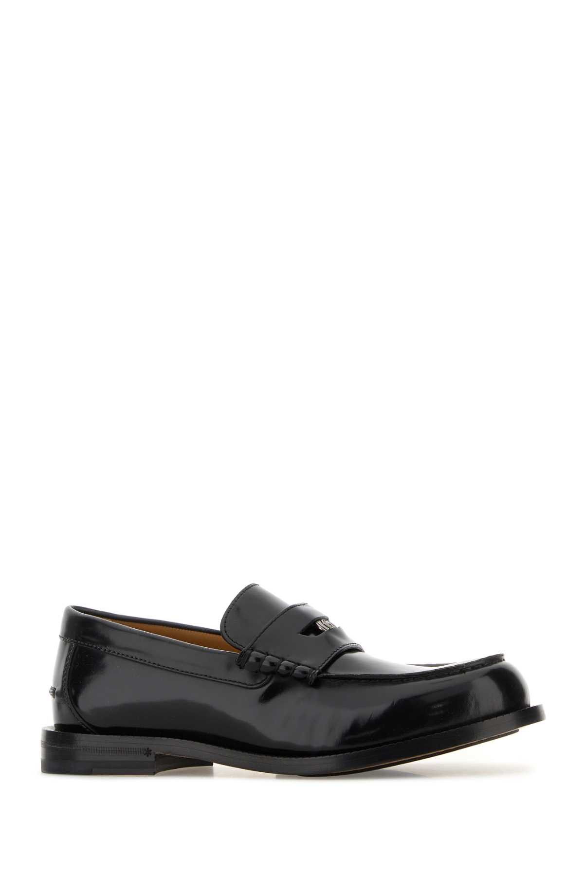 Gucci Black Leather Loafers Size US 7 / EU 40 - 2 Thumbnail