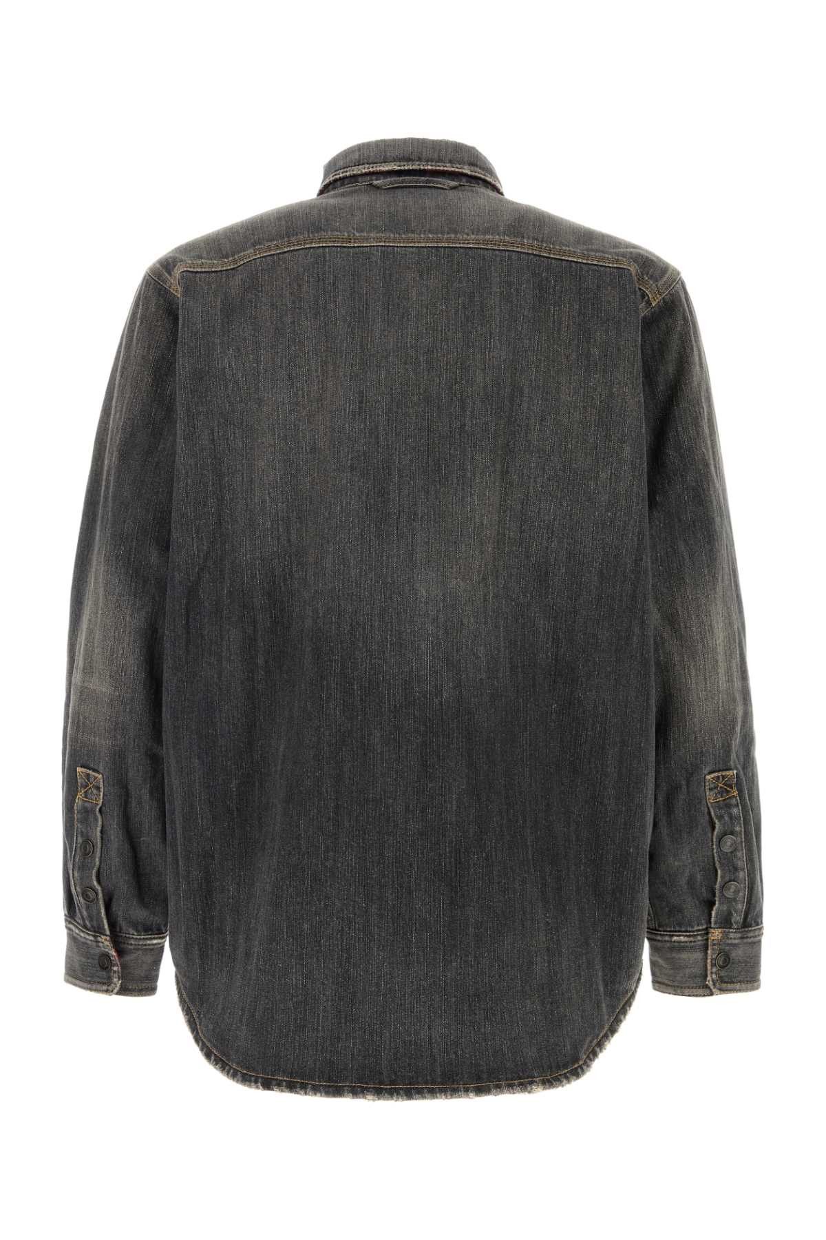 Balenciaga Demin Jacket Size US M / EU 48-50 / 2 - 2 Thumbnail