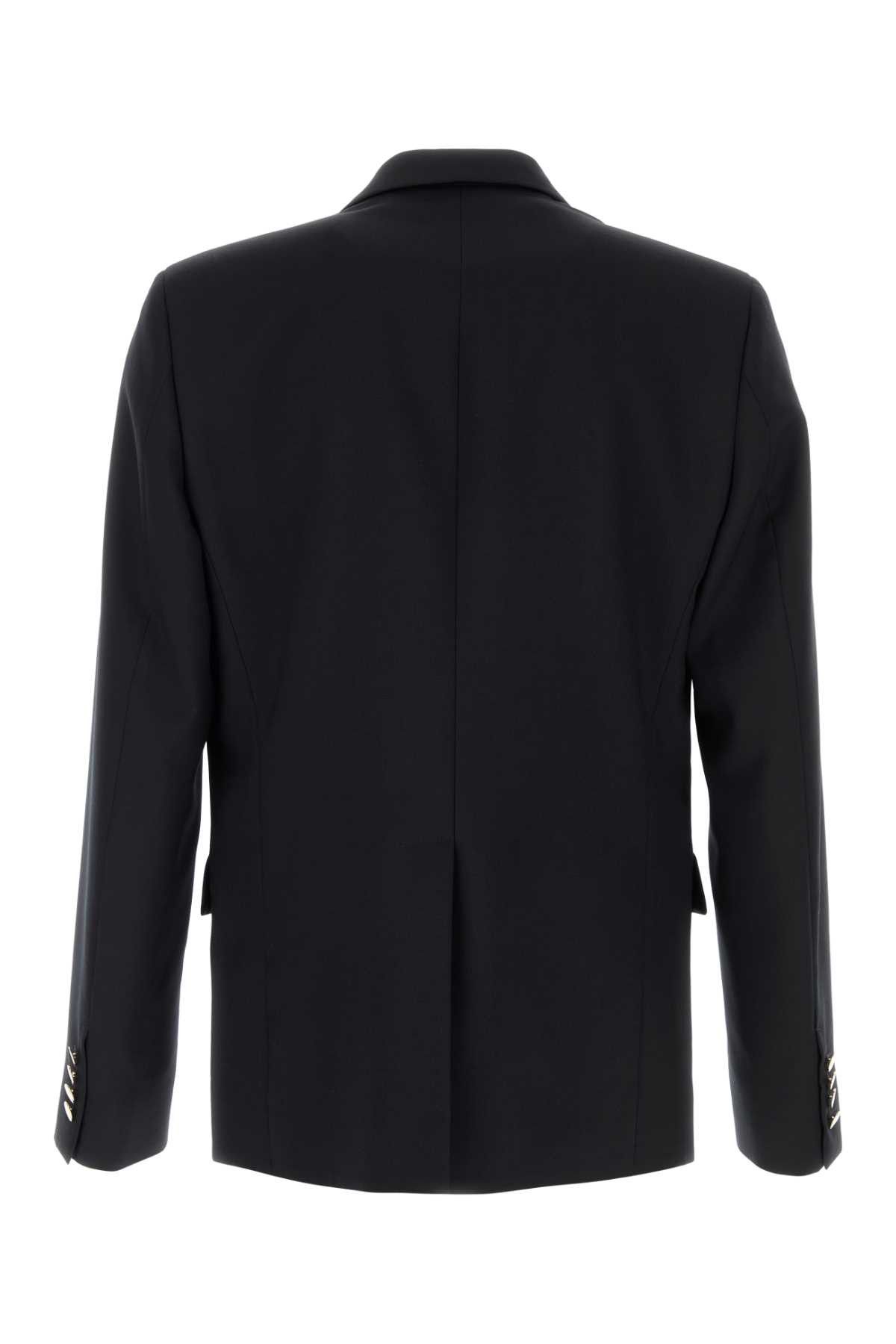 Gucci Midnight Blue Wool Blazer Size US L / EU 52-54 / 3 - 2 Thumbnail