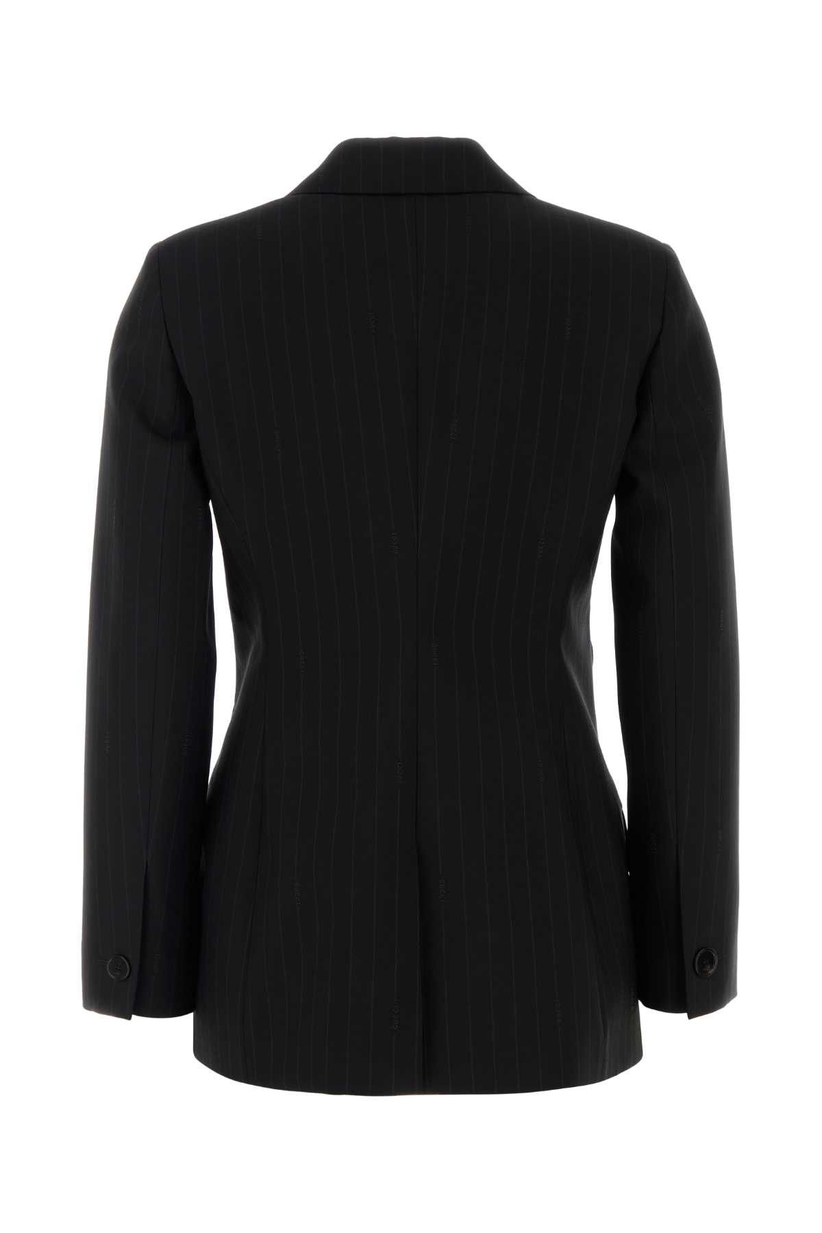 Gucci Embroidered Wool Blazer Size M / US 6-8 / IT 42-44 - 2 Thumbnail