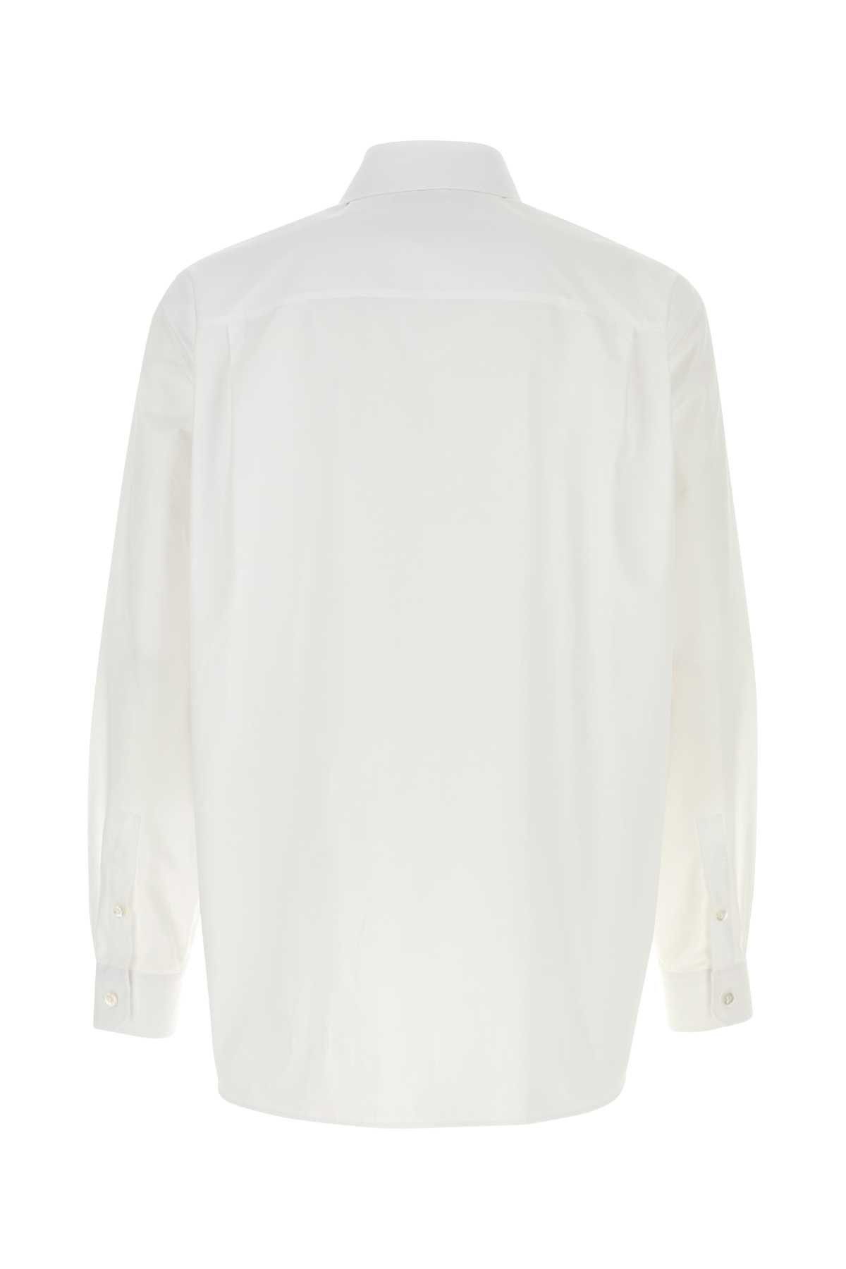 Gucci White Poplin Shirt Size US L / EU 52-54 / 3 - 2 Thumbnail