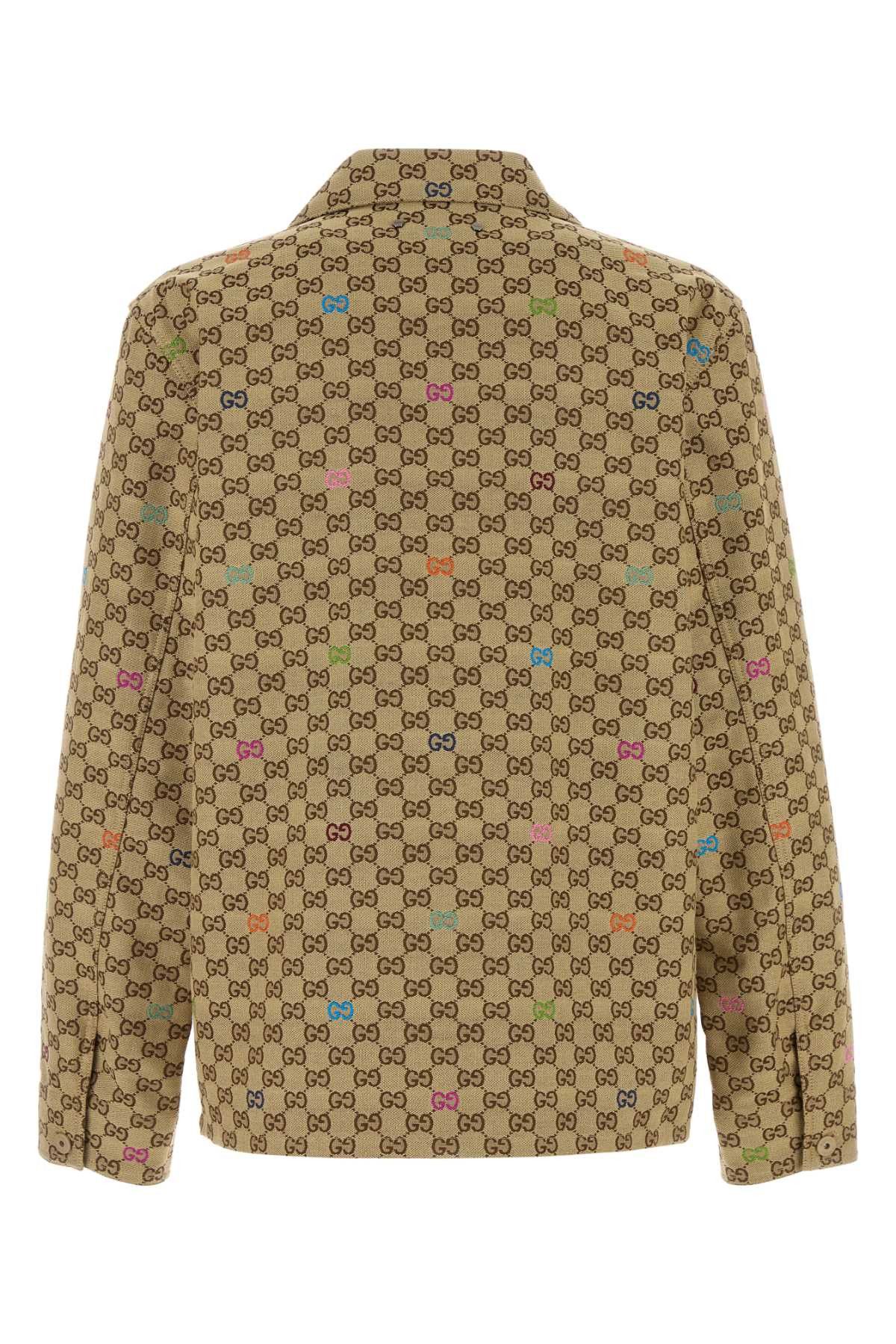 Gucci Gg Fabric Jacket Size US M / EU 48-50 / 2 - 2 Thumbnail