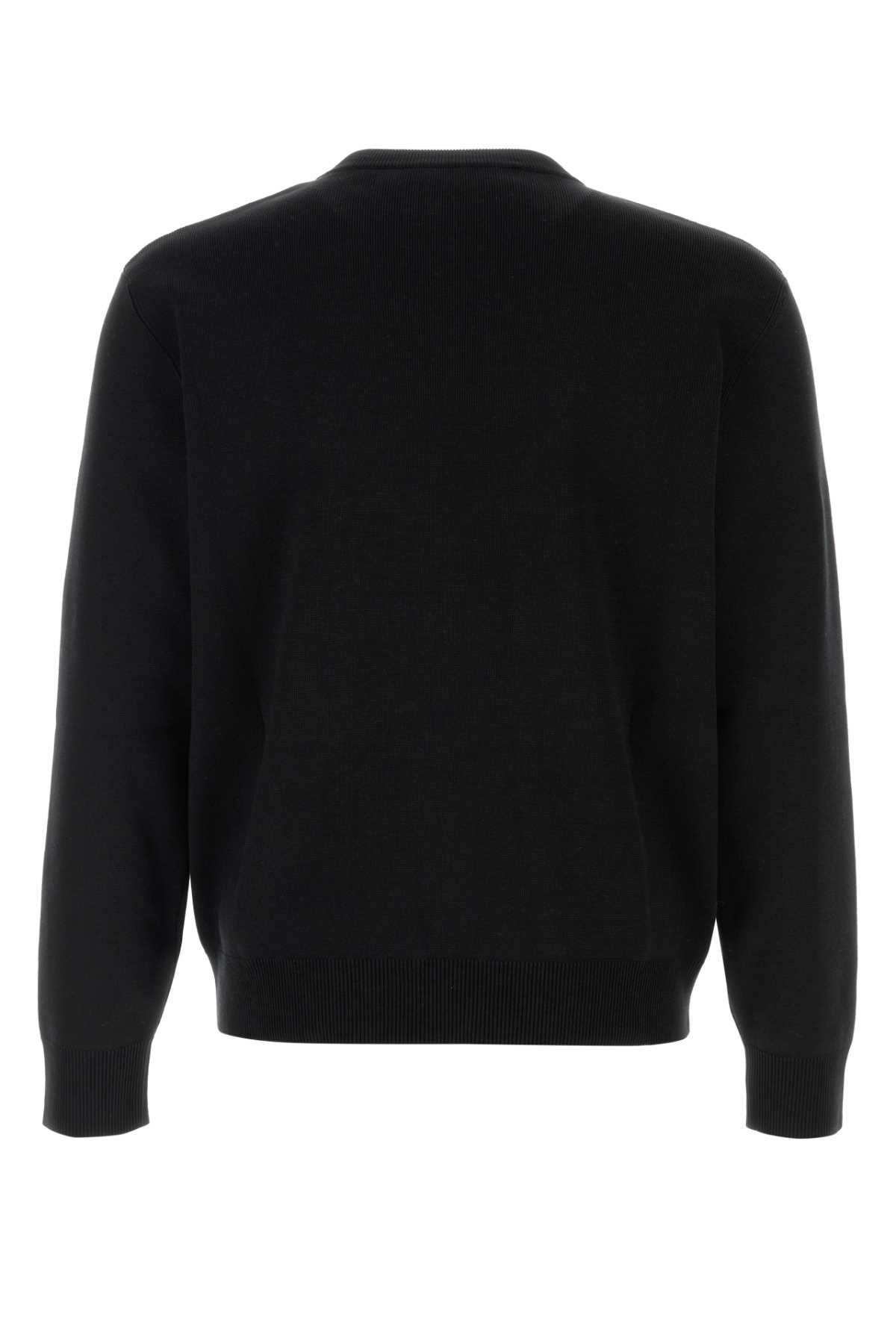 Gucci Black Silk Blend Sweater Size US XL / EU 56 / 4 - 2 Thumbnail