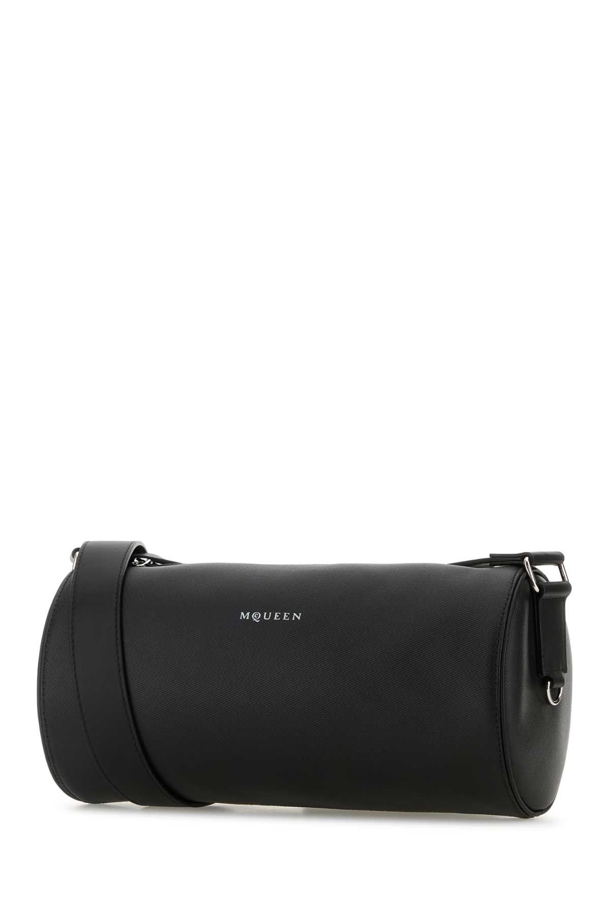 Alexander McQueen Black Leather Mcqueen Roller Crossbody Bag Size ONE SIZE - 2 Thumbnail
