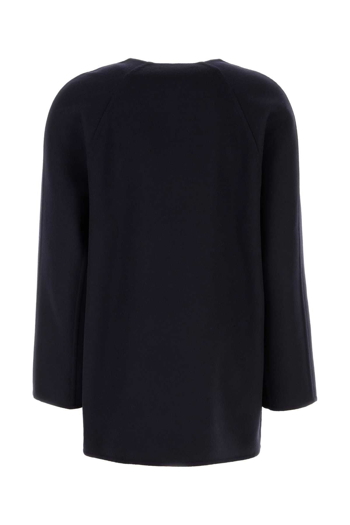 Bottega Veneta Black Wool Blend Cardigan Size S / US 4 / IT 40 - 2 Thumbnail