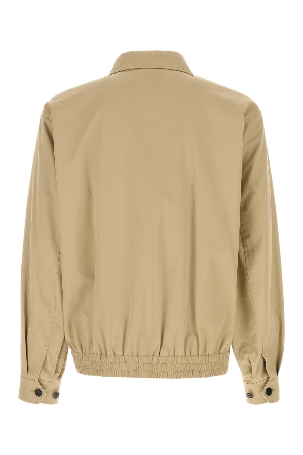 Beige Gabardine Jacket
