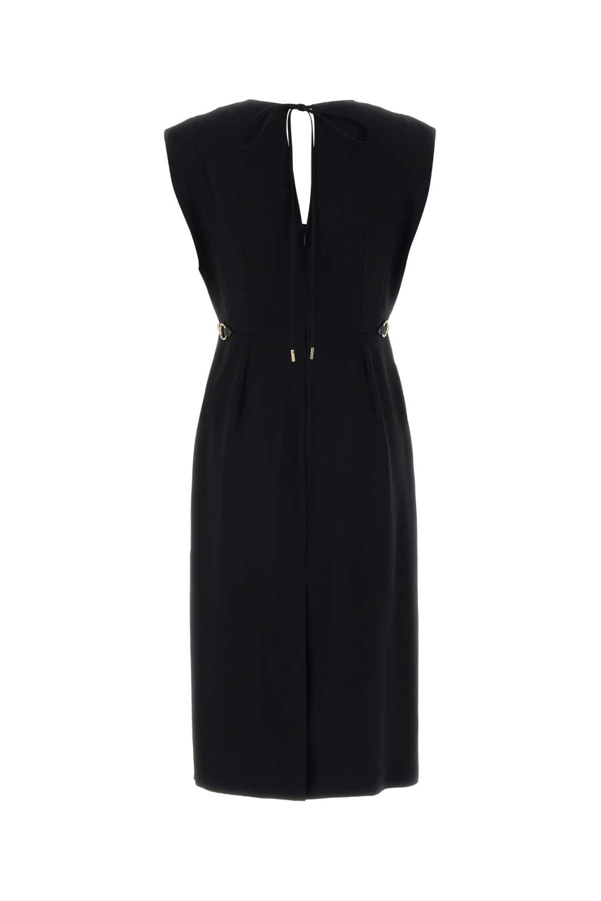 Gucci Black Crepe Dress Size M / US 6-8 / IT 42-44 - 2 Thumbnail