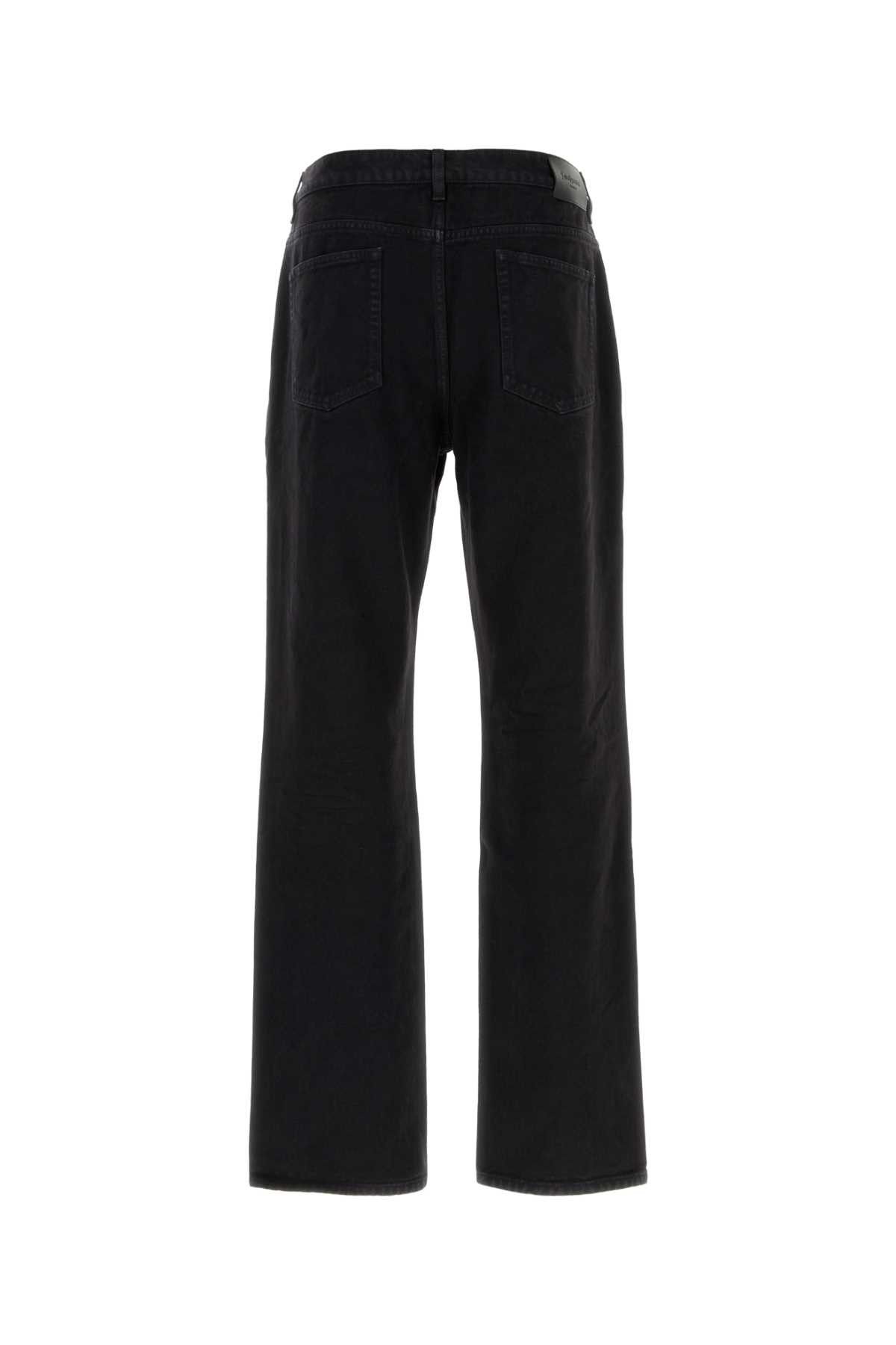 Saint Laurent Paris Black Denim Jeans Size US 32 / EU 48 - 2 Thumbnail