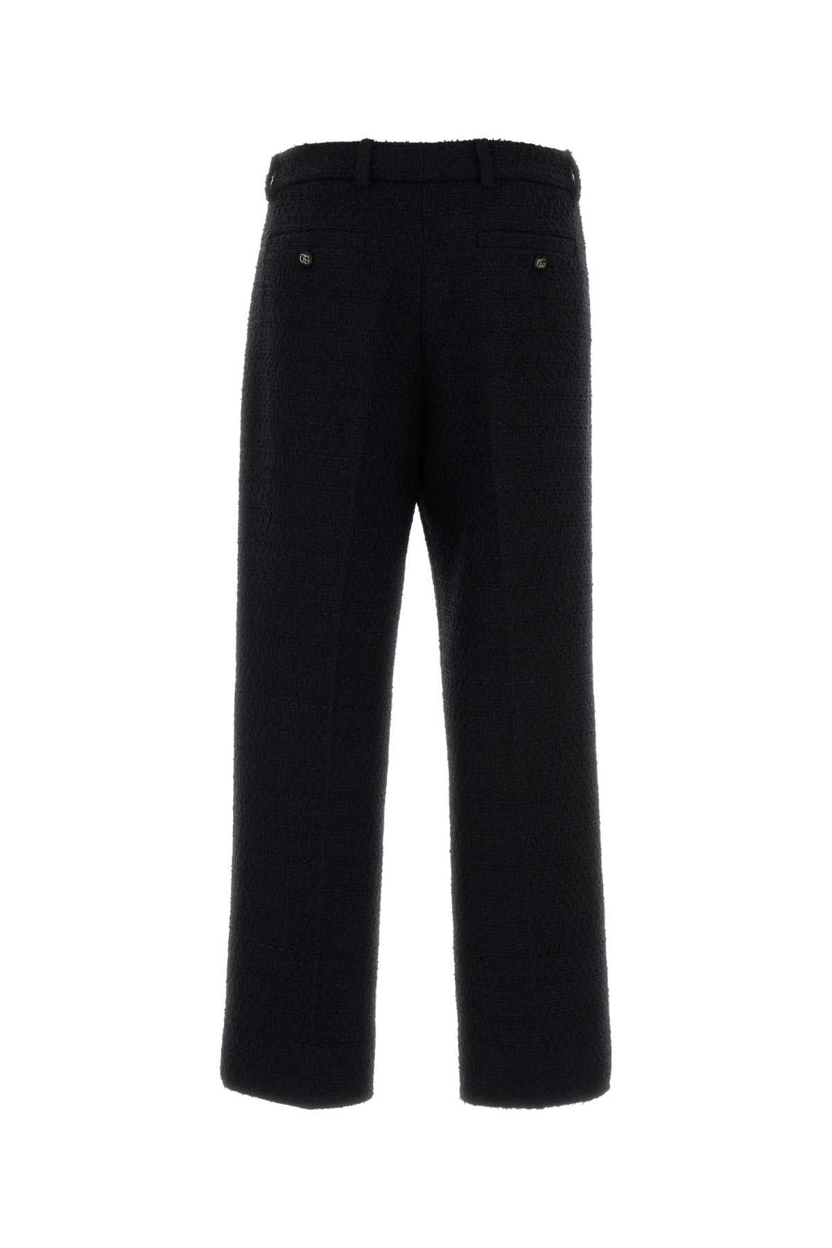 Gucci Black Boucle Pant Size 30" / US 8 / IT 44 - 2 Thumbnail