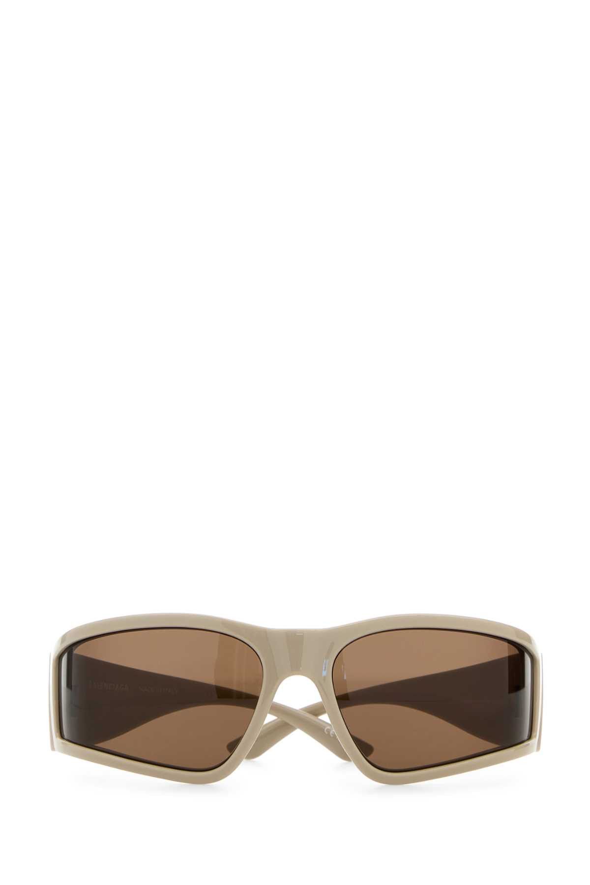 Balenciaga Sand Acetate Sunglasses Size ONE SIZE - 2 Thumbnail