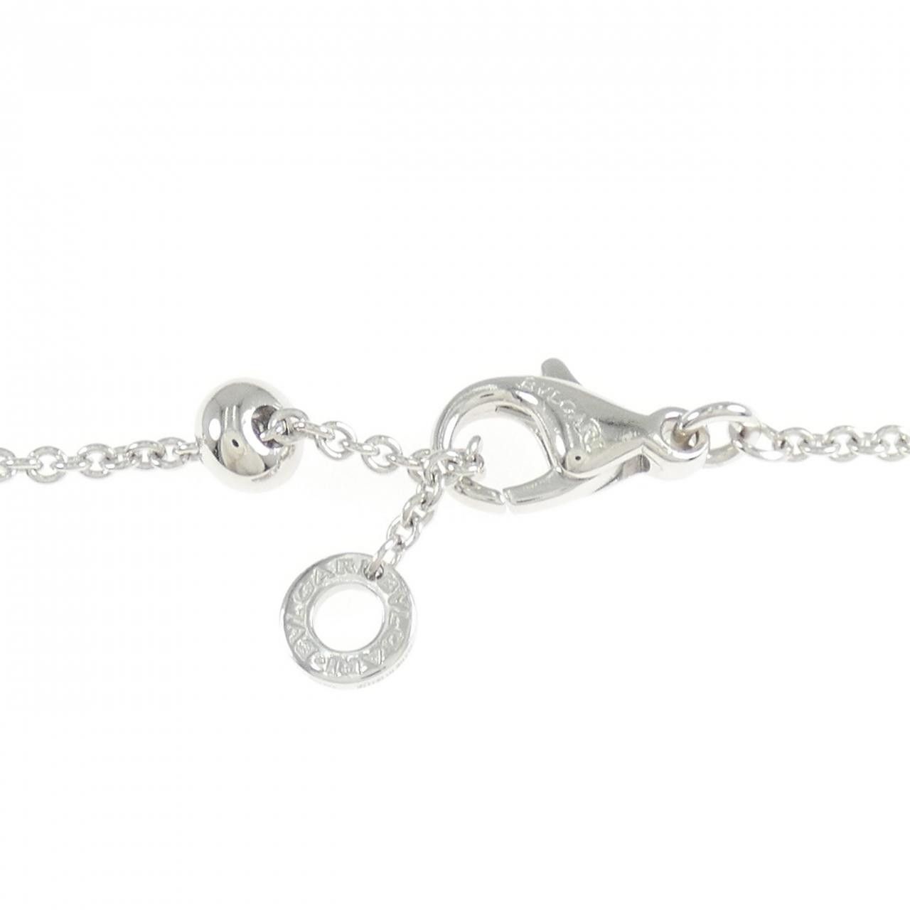 Bvlgari Bvlgari Bvlgari B.zero1 750 White Gold Diamond Necklace Metal Necklace CL853897 DUTY FREE for USA Size ONE SIZE - 4 Thumbnail