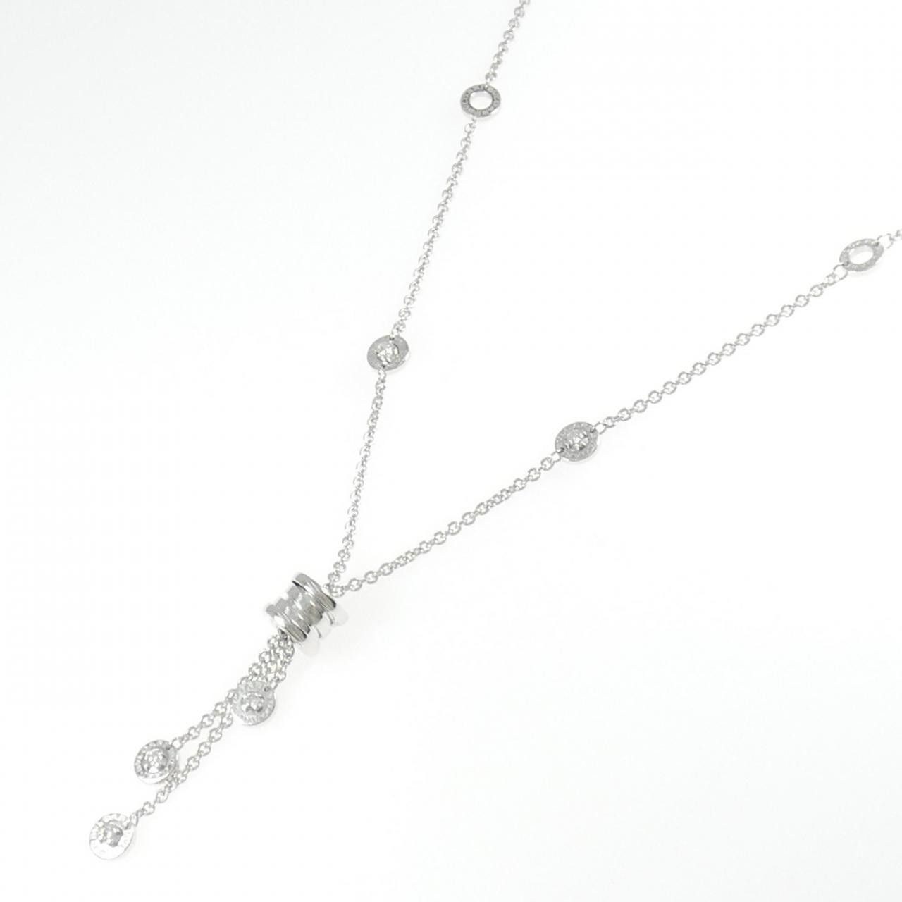 Bvlgari Bvlgari Bvlgari B.zero1 750 White Gold Diamond Necklace Metal Necklace CL853897 DUTY FREE for USA Size ONE SIZE - 2 Thumbnail
