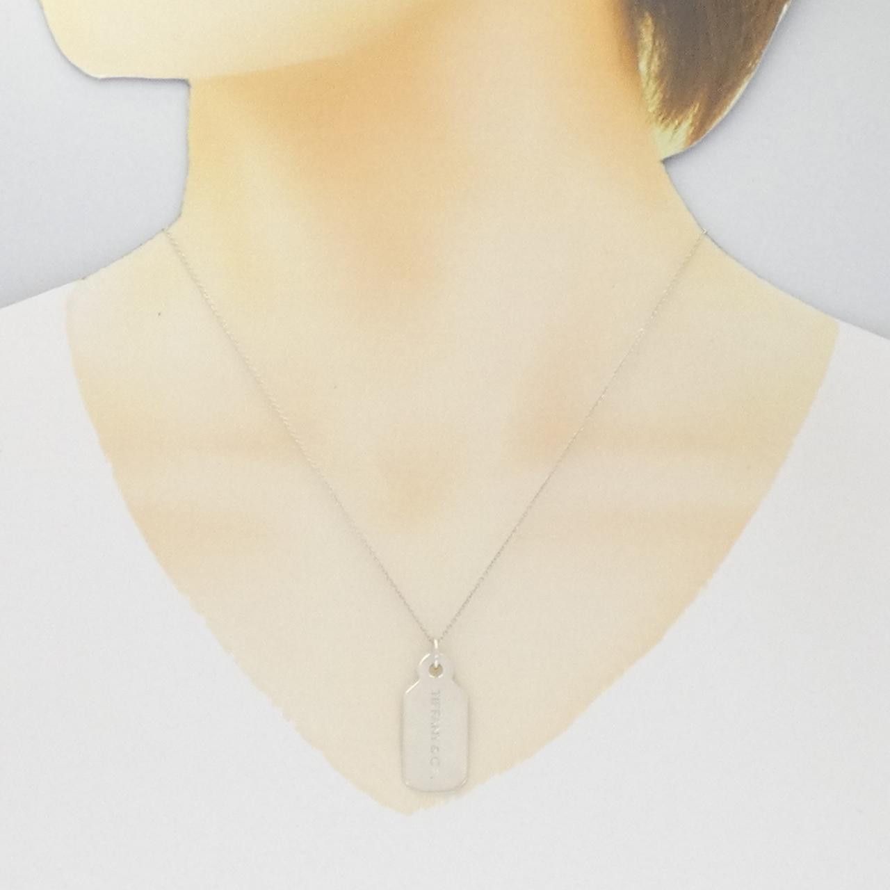 Tiffany & Co. Tiffany & Co. Tiffany 925 Silver Necklace Metal Necklace DUTY FREE for USA Size ONE SIZE - 6 Thumbnail