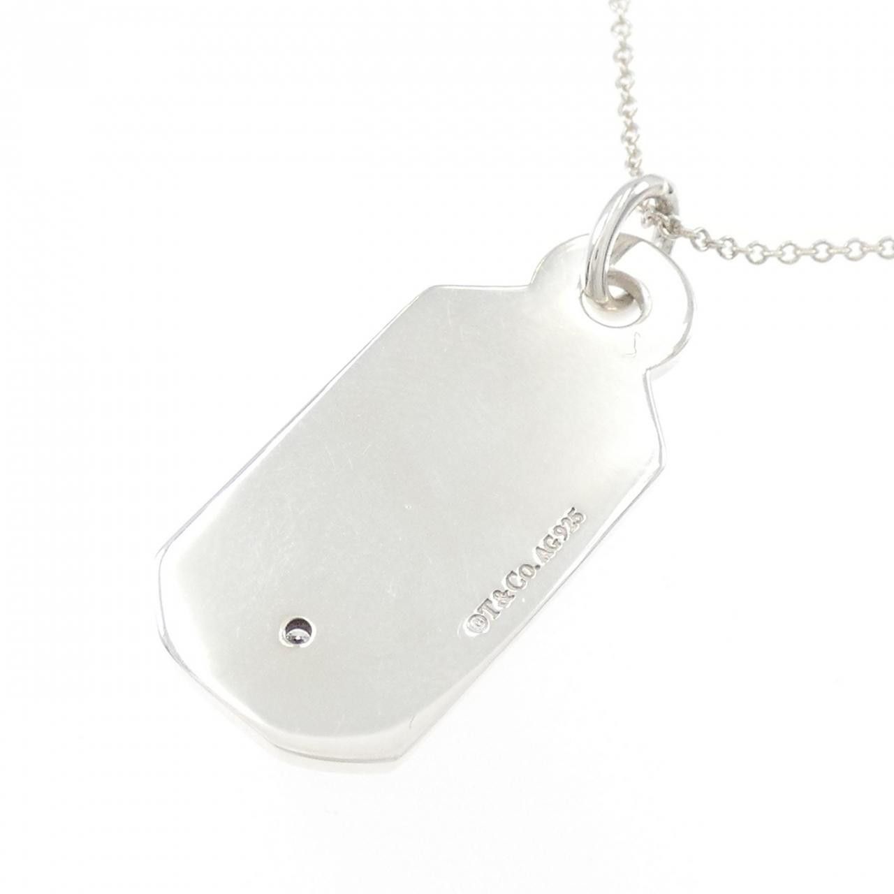 Tiffany & Co. Tiffany & Co. Tiffany 925 Silver Necklace Metal Necklace DUTY FREE for USA Size ONE SIZE - 4 Thumbnail