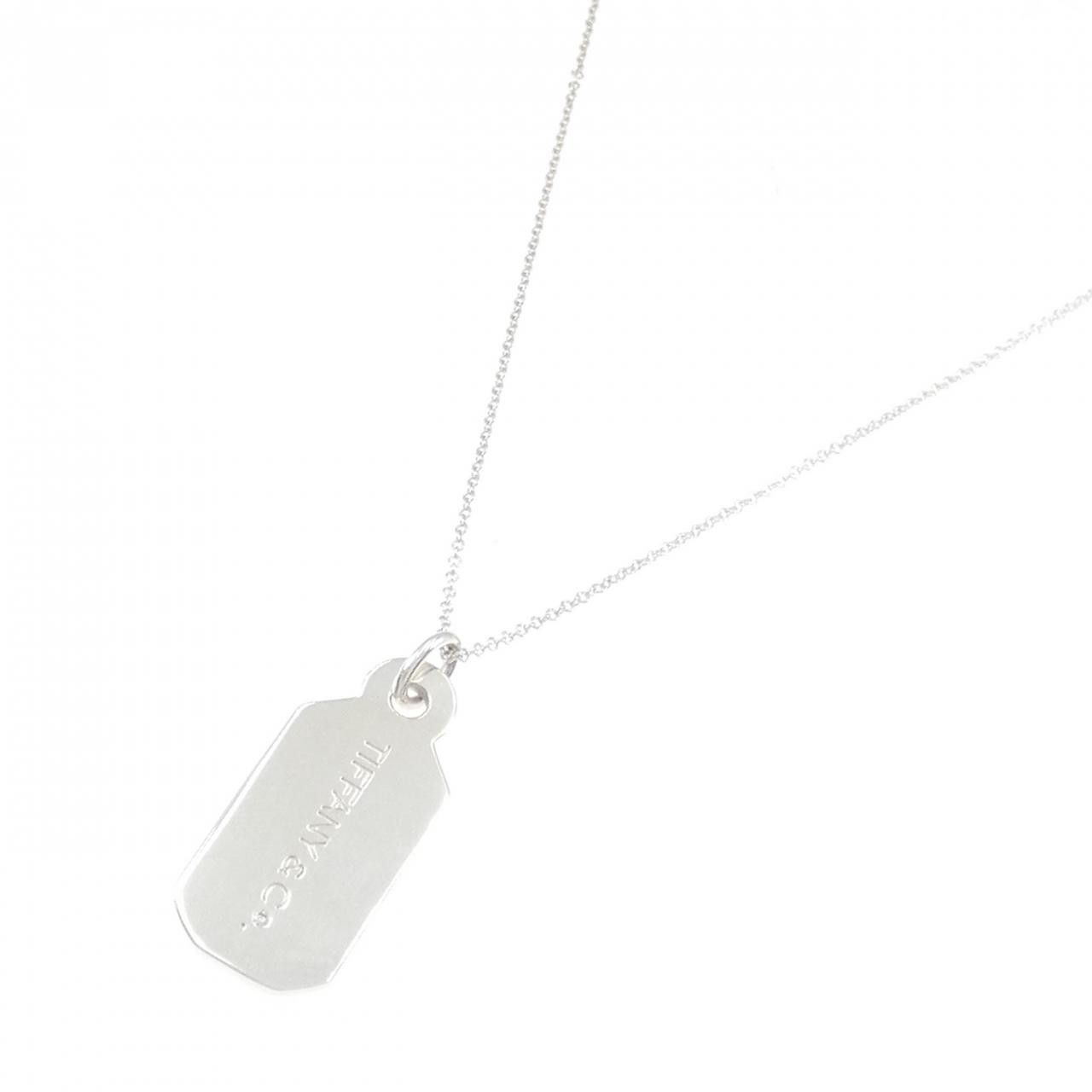 Tiffany & Co. Tiffany & Co. Tiffany 925 Silver Necklace Metal Necklace DUTY FREE for USA Size ONE SIZE - 2 Thumbnail