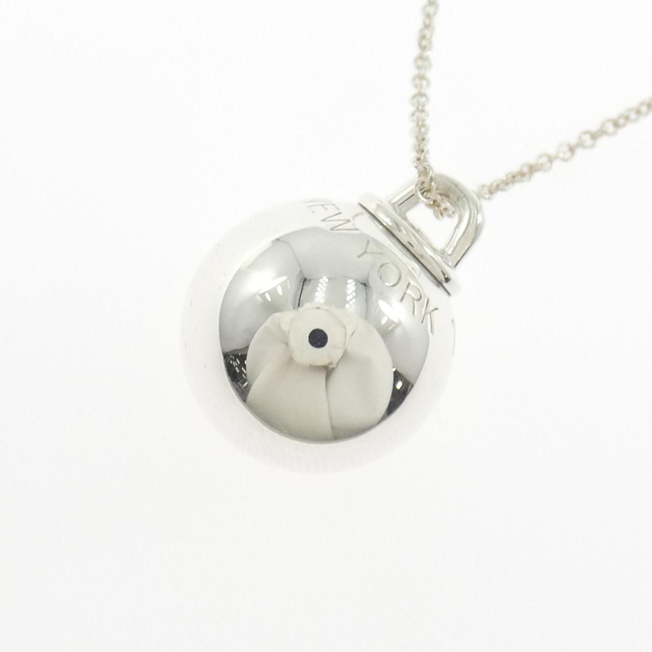 Tiffany & Co. Tiffany & Co. Tiffany Ball 925 Silver Necklace Metal Necklace 60014285 DUTY FREE for USA Size ONE SIZE - 4 Thumbnail