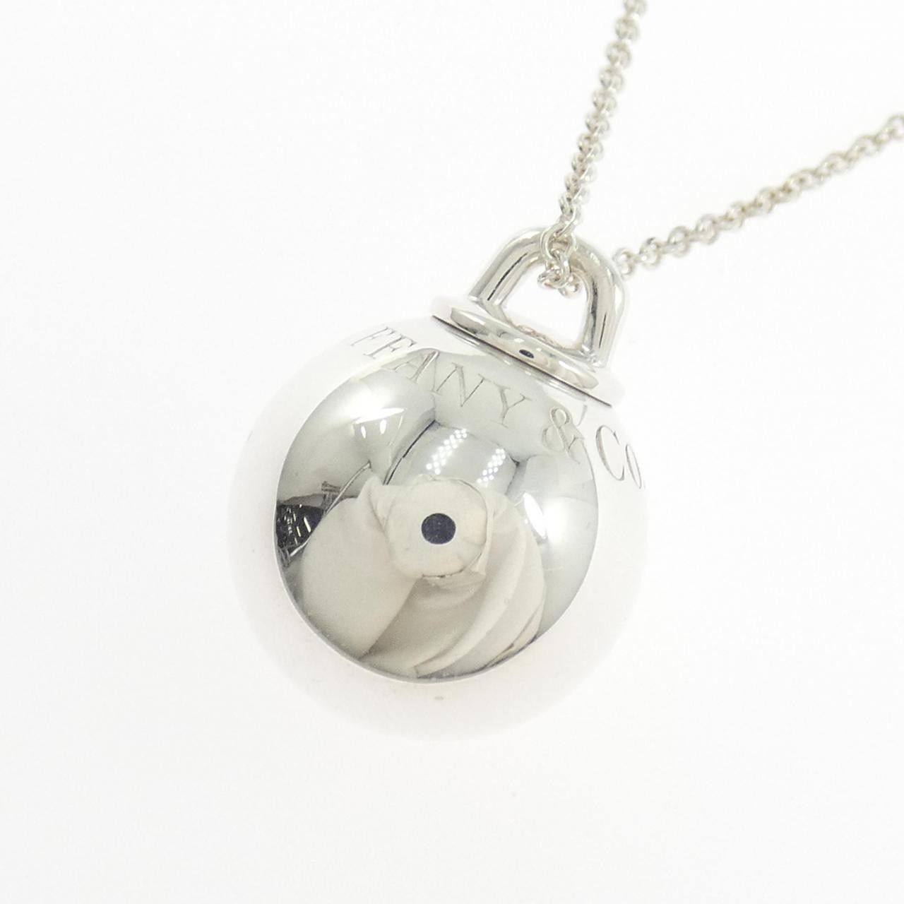 Tiffany & Co. Tiffany & Co. Tiffany Ball 925 Silver Necklace Metal Necklace 60014285 DUTY FREE for USA Size ONE SIZE - 3 Thumbnail