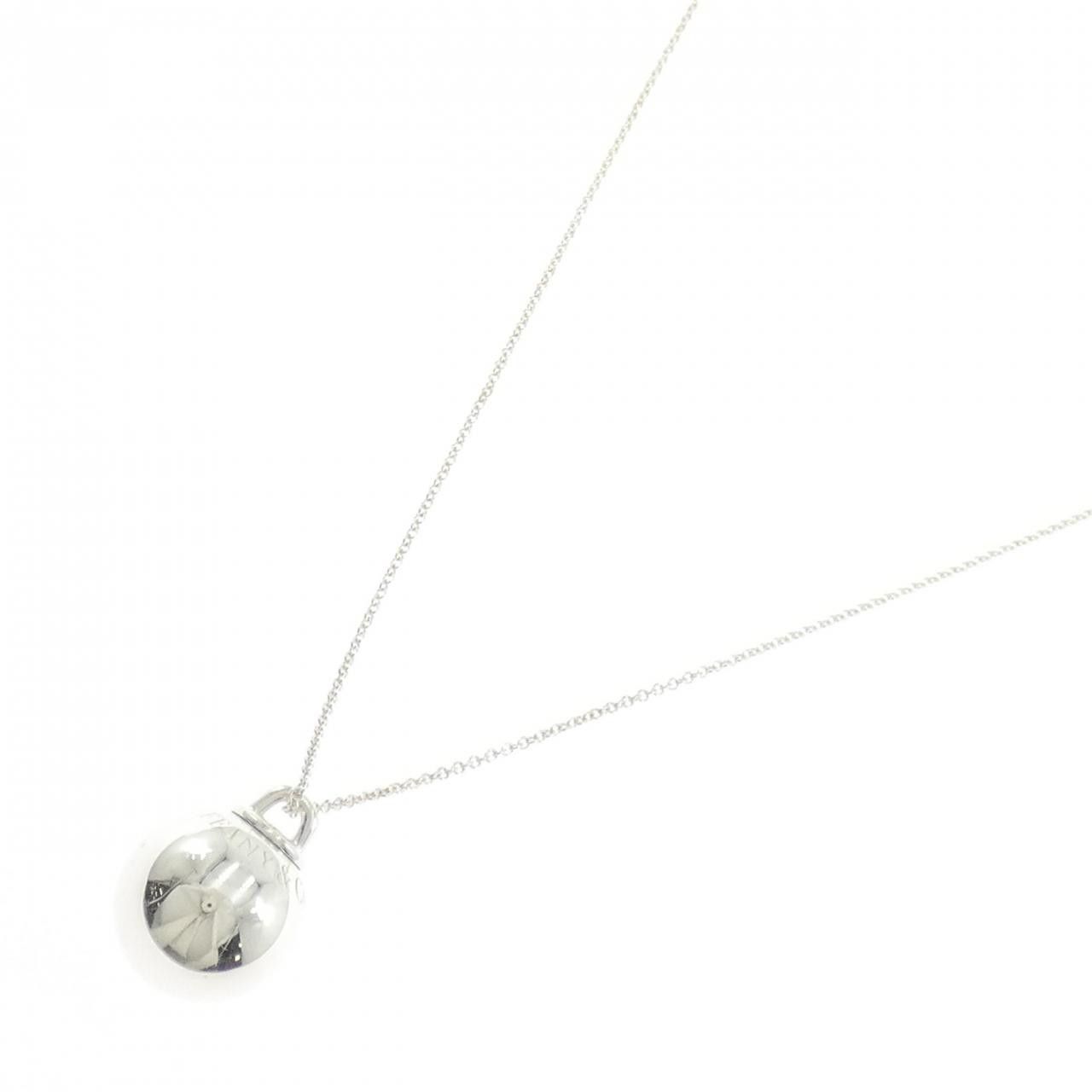 Tiffany & Co. Tiffany & Co. Tiffany Ball 925 Silver Necklace Metal Necklace 60014285 DUTY FREE for USA Size ONE SIZE - 2 Thumbnail
