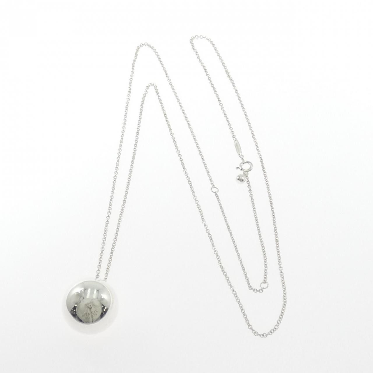 Tiffany & Co. Tiffany & Co. Tiffany Ball 925 Silver Necklace Metal Necklace 60014285 DUTY FREE for USA Size ONE SIZE - 6 Thumbnail