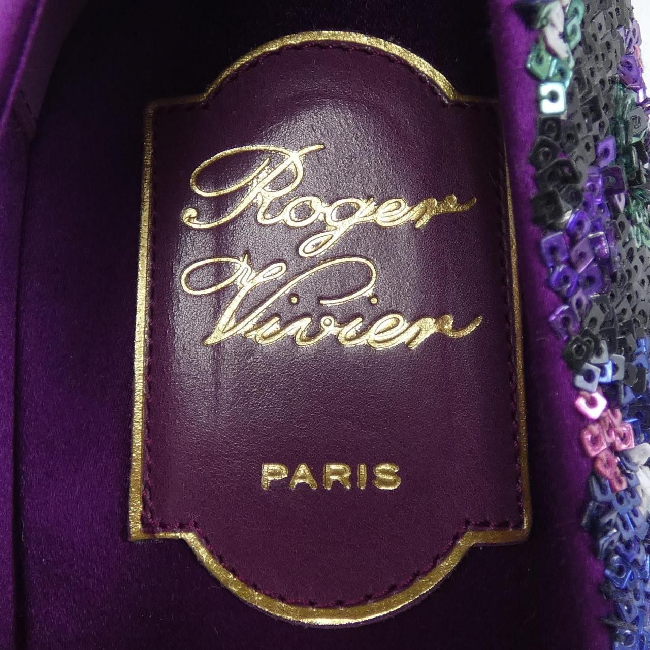 Roger Vivier Roger Vivier Roger Vivier Pumps Leather Shoes DUTY FREE for USA Size ONE SIZE - 6 Thumbnail