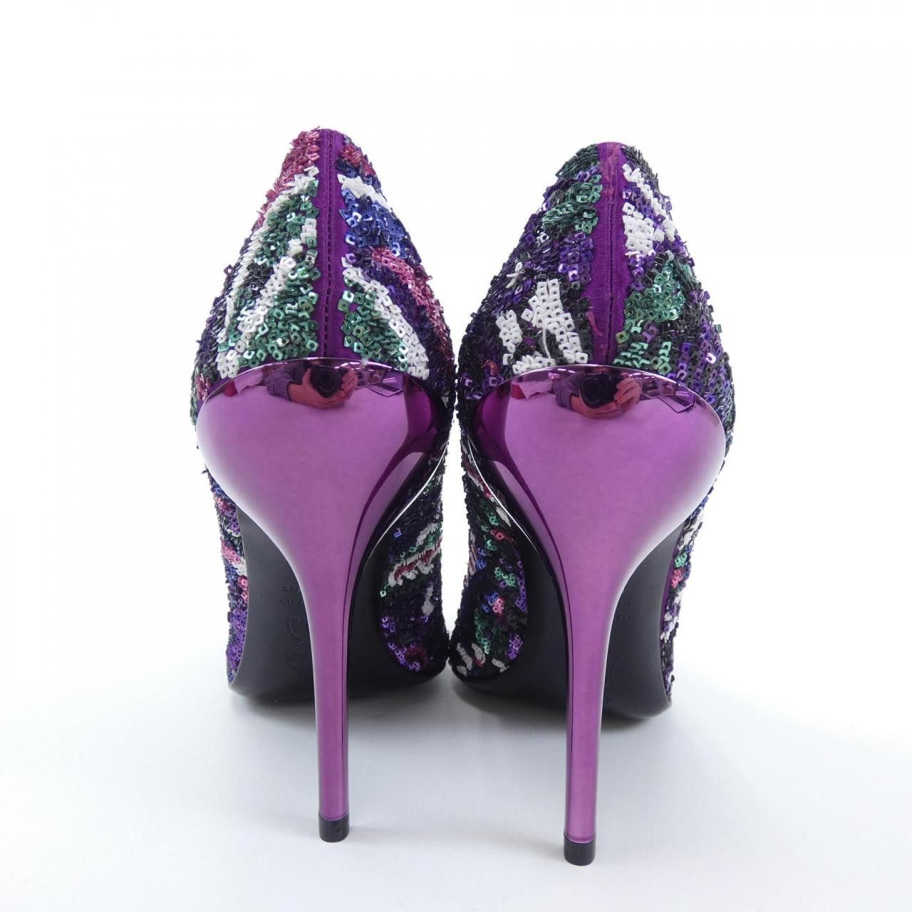 Roger Vivier Roger Vivier Roger Vivier Pumps Leather Shoes DUTY FREE for USA Size ONE SIZE - 5 Thumbnail